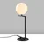 Opviq Stona lampa Luminar-14175, 29x20x64 cm, Crna