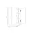 Hanah Home polica za knjige Bili3 Shelf 2 Lid, 80 cm, hrast Sonoma