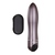 Evolved Travel Gasm Bullet Vibrator Black