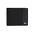 TOMMY HILFIGER Denarnica Flag Plaque Bifold Flap  črna