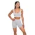 GymBeam Lift Seamless Sports Bra Grey