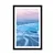 Plakat s paspartujem ledeni ocean - 40x60 silver
