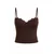 Trendyol Milla Ženska bluza Tprss26Bz00010, smeđa