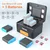 ZGCINE GoPro Battery Charging Case( 3-bit +3-901battery)