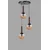 Opviq Luster 2618850, Braon