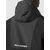Grey-black mens sports jacket HELLY HANSEN Rig Rain Jacket