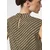 COMMA Bluza oliva/bela