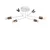 OPVIQ Luster Sparrow 1232