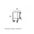 DAWN Magnetic slim konektor L beli (26-A-L)