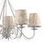 Lesnina LESTENEC POLETTE 68/68/110 cm E14