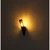 Globo 3157BC - Spoljašnja zidna lampa BOSTON 1xE27/23W/230V IP44 crna/bakar