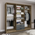 HANAH HOME Ormar Yaman Luna Fel 1600 65