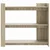 Konzolni stol boja hrasta 100x35x90 cm konstruirano drvo