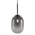Viseći luster na sajli ALIAS 1xG9/8W/230V prečnik 12 cm crna/siva