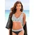 LASCANA Bikini, črna, bela