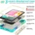Torbica Rainbow Port za Samsung T290/T295 Galaxy Tab A8.0 2019 mint