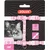 520027ROS Zolux Ethnic Nylon Podesivi Am Pink