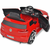 VIDAXL otroški avto z daljincem VW Golf GTI 7, rdeč