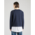 SELECTED FEMME Majica ESSENTIAL, modra