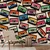 Tapeta retro barvne kasete - 245x270