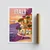 Wallity Poster Italy Positano-2013, 42x59,4 cm