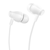 Handsfree slusalice Comicell Superior CO-BM61 univerzalne 3.5 mm bele