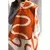 Oranžna odeja 150x200 cm Swirl – noo.ma
