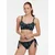 VIVID Bikini hlačke Mix&Match temno modra/smaragd