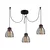 Opviq Luster Kemah-N-1232, 106cm, 105 cm, 3xE27, 40W