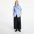 Srajca Comme des Garçons PLAY Black Emblem Woven Shirt UNISEX Stripe L