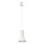Sollux SL.1870 - Luster na sajli ESTRIA 1xE14/10W/230V prečnik 14 cm krem