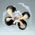 Northix Enodelna zbirateljska figura Monkey D. Luffy 12 cm