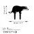 Atelier Del Sofa Dekorativna figura Badger 01, 32x45 cm, 1.5 mm