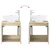 Umivaonik s policom Hrast sonoma 49,5 x 44,5 x 65 cm
