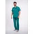 Pureboks Muški komplet medicinske uniforme, Zeleni