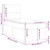 Box spring krevet s madracem plavi 90x190 cm baršunasti