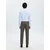 SELECTED Chino hlače SLHAITOR temno rjava