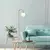 Opviq Viran 10955 Podna lampa, Zlatna