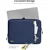 tomtoc Sleeve Kit - 16 MacBook Pro/ 15,3 MacBook Air, Navy blue