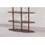 Venture Design Knižna omara Moln 105x30x140 cm rjava
