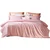 Fuanna Komplet posteljina, 4 dela, 230x229cm, Roze