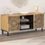 Vidaxl TV omarica 105x33x46 cm trden mangov les