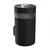 Torre ring fasadna lampa 9W CCT IP54 crna krug