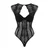Trendyol Milla ženski body Thmss26Bd00008, crna/crna