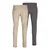JACK & JONES Chino hlače JJIMarco JJDave grafit/greige