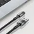 Tech-protect TECH-PROTECT ULTRABOOST LIGHTNING KABEL 12W/2.4A 100CM SIVA