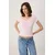 Trendyol Milla Ženska majica TWOSS26TS00257, Roze