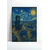 Plakat 30x40 cm Katowice v slogu Van Gogha