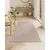 Songmics Preproga 80x150x1 cm rjava