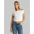 Calvin Klein Jeans Majica svetlo siva/bela